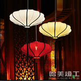 现代中式吊灯海洋灯创意造型吊灯饭店茶馆大堂工程灯饰特价艺术