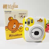 直邮日本代购fujifilm富士拍立得mini25相机立拍得Instax轻松熊款