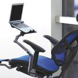 【联友椅业】人体工学电脑椅专用笔记本支架 ipad 托架 灰色NS21