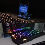 正品盒装 罗技G910 1600万色 RGB全背光游戏机械键盘  联保包邮