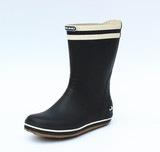 挪威品牌中筒雨靴 高尔夫球场平底防滑耐磨水鞋 男款超大码雨鞋