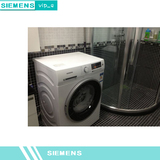 SIEMENS/西门子 WS12M3600W【B 6.2公斤全自动滚筒洗衣机超薄节能