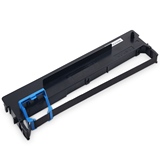 包邮针式打印机得力DLS-630K 原装色带架 含芯(黑色)打印机色带