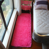 客厅茶几地毯家用卧室床边地毯长方形全铺满小房间定制绒面地垫
