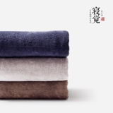 出口无印良品纯棉毛巾被 夏季毯子午睡毯 单人空调毯双人毛毯床单