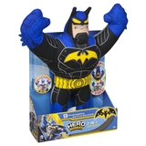 原装正版Mattel 美泰Q版发声2合1Batman蝙蝠侠毛绒玩具公仔 BHD02