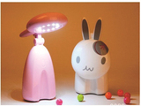 包邮好运眯兔触控节能灯护眼触摸充电台灯可调节亮度卡通兔小夜灯
