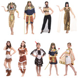 万圣节成人服装 cosplay化妆舞会埃及艳后法老印第安儿童公主衣服