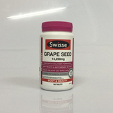 天天特价 澳洲进口Swisse Grape seed葡萄籽精华抗氧化180粒