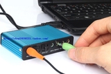 包邮USB外置声卡光纤声卡混音K歌台式机笔记本电脑5.1混响声卡