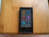 苹果原装正品iPod  Nano7黑色 9.9新在保16g蓝牙 送数据线 白菜价