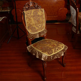 欧式餐椅垫坐垫椅背套加厚布艺可拆洗冬季定制特价促销包邮