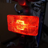 猫眼CATEYE 自行车尾灯 TL-LD570R 智慧型感应车灯 后货架可安装