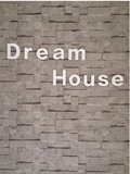 DREAM HOUSE创意3D立体墙贴电视背景墙装饰可移除字母壁贴婚房