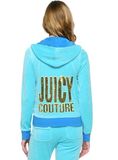 美国代购  Juicy Couture 2016春款 拼色亮片字母收腿裤套装