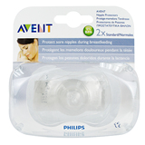 AVENT/新安怡 乳头保护罩（标准）奶嘴式蝶式2个装 正品SCF156/01