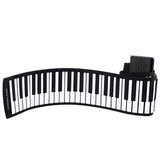 加厚电子琴MIDI软键盘便携式折叠琴科汇兴手卷钢琴88键61键专业版