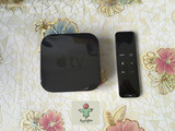 苹果/Apple TV4 高清网络播放器 1080p机顶盒 电视盒原封现货包邮