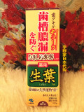 日本 小林制药 生叶牙膏  中药植物配方 消炎 减少牙龈出血 现货