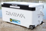 日本原装进口Daiwa达瓦 SU3500钓箱带轮海钓冰箱保温箱