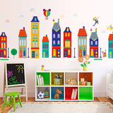 新品 可移除环保墙壁 贴纸 卧室儿童房婴儿宝宝房间装饰墙贴画