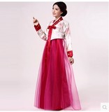 古装传统韩国结婚宫廷韩服礼服朝鲜族舞蹈大大长今演出服朝鲜服装