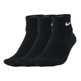 Nike耐克正品男袜女袜3双装袜子中筒袜透气薄款运动袜SX4787-001