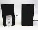 神韵X526 直插电源木质音箱 2.0对箱 电脑音箱 多媒体音箱USB音箱