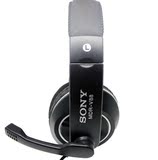 Sony/索尼V88 电脑语音游戏耳机带麦克风头戴式调音耳机耳麦包邮
