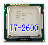 ntel/英特尔 i7-2600 i7 2600 散片 正式版 1155 台式机CPU 2600K