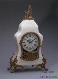 古典座钟美式欧式法式古典铜配陶瓷装饰大座钟陶瓷时钟台钟钟摆件