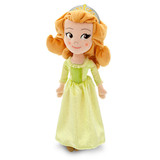 女童玩具美国代购正版迪士尼娃娃苏菲亚好友安布尔公主毛绒公仔