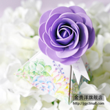 欧式韩式结婚礼糖果袋包装创意喜糖盒子婚庆2016新品结婚喜糖盒
