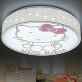 Kitty猫儿童房LED吸顶灯创意卡通护眼卧室灯书房灯灯具