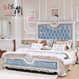 定制卧室床铺欧式床1.8米法式公主婚床新古典酒店双人床实木家具