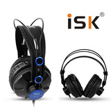 ISK HF-2010重低音头戴耳机式游戏耳机降噪耳机耳麦音魔魔声魔