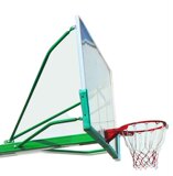 标准钢化玻璃篮球板/移动篮球框/户外篮球板/成人篮球板/挂式篮板