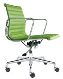 Eames Aluminum Group Chair/Office Chair/伊姆斯真皮中背办公椅
