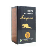 原装进口Suryana㊣正宗印尼猫屎咖啡豆 200克/盒   附原产地证书