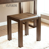 纯实木方凳进口白橡木实木凳子办公凳子简约现代原木家具新品特价