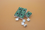 3D打印 A4988步进电机驱动器 arduino reprap 送散热片 排针已焊