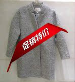 朵以正品2015秋装新款韩版阔型气质呢料外套羊毛呢大衣30DQ73237