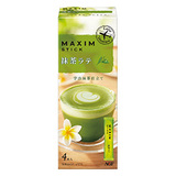 特价AGF Maxim日本进口速溶咖啡猫屎星巴克【宇治抹茶拿铁】1袋