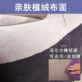 时尚懒人沙发个性沙发床创意榻榻米棉麻布艺折叠沙发特价包邮