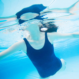 一件包邮 现货 学生死库水 スクール水着  日本学校泳装 固定胸垫