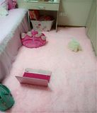 2016田园长方形卧室床边特价茶几飘窗定做地垫毛绒防滑铺满地毯
