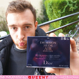 QUEENY法国代购15新款Dior迪奥NUDE AIR凝脂亲肤空气感裸妆蜜粉饼