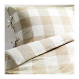 宜家正品代购艾米陆塔单人双人床纯棉被套和枕套床上用品多种规格