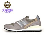 NEW BALANCE 美产996元祖灰男跑鞋 NB慢跑步鞋 NB运动跑鞋M996