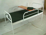 包邮全新正品医用ABS床头单摇护理床家用病床铝合金折叠护栏餐桌